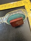 Ship in a Bottle W/Wood Wooden Stand Old Vintage Los Angeles California Souvenir — photo 9