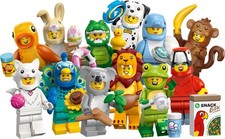 LEGO Minifiguren 71051 Serie 28: Tierkostüme Figuren aussuchen - NEU