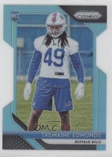 2018 Panini Prizm Rookie Light Blue Prizm 186/199 Tremaine Edmunds #247 1n4o