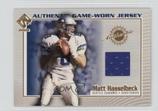2002 Pacific Private Stock Reserve Matt Hasselbeck #111 1n1c
