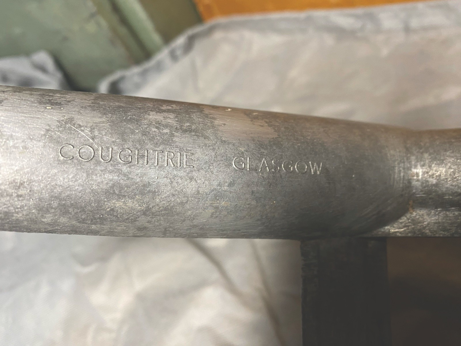 Reclaimed Coughtrie of Glasgow Vintage Swan Neck Corner Light