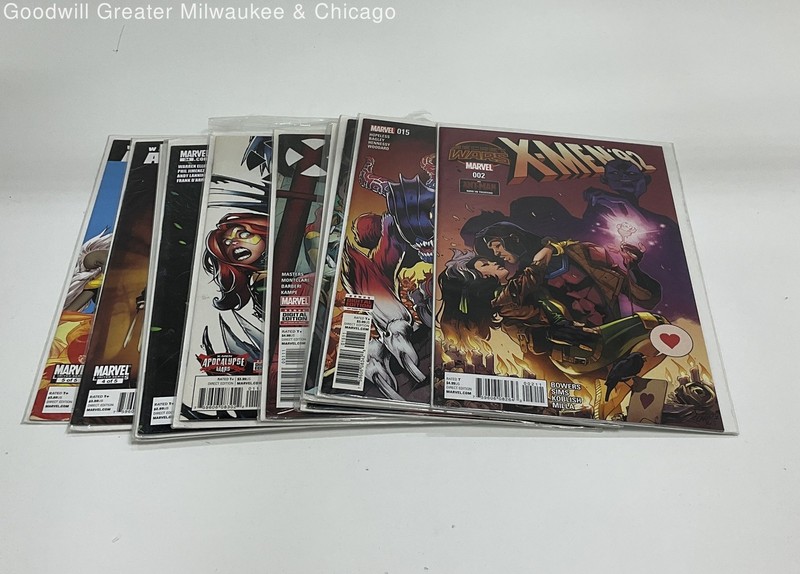Lot Of X-Men Comic Books