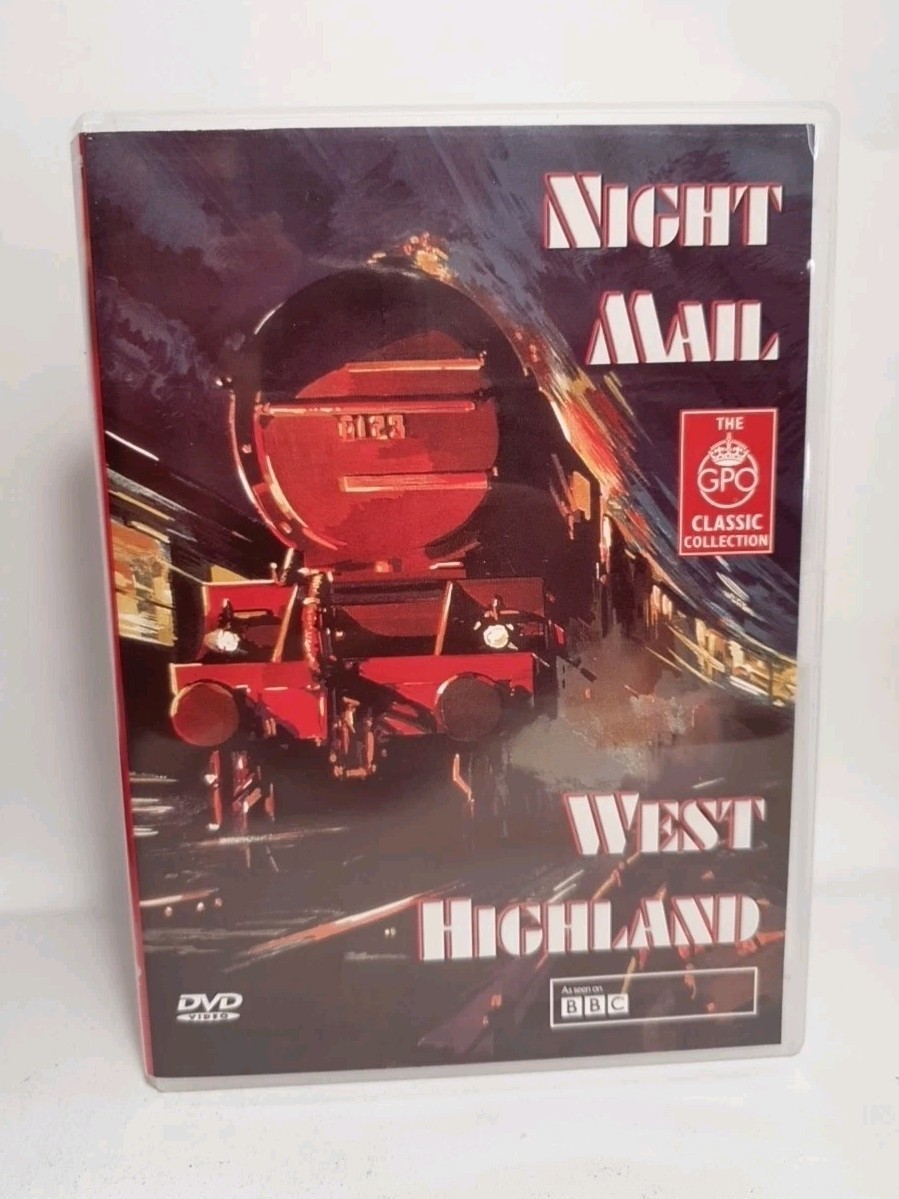 Night Mail / West Highland 1936 DVD GPO Classic Collection UK DVD