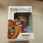 Funko Pop! Vinyl: Harry Potter - Fawkes (Flocked) -San Diego Con (Exclusive) #84