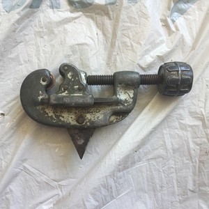 Vintage . Rigid No. 15 Plumbing Pipe & Tube Cutter Made in USA