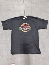 Rare Vintage Universal Studios Jurassic Park The Lost World NWT T-Shirt Size XL