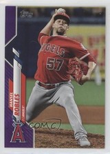 2020 Topps Meijer Purple Hansel Robles #339 sh7