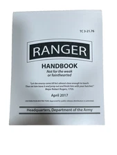 U.S ARMY RANGER HANDBOOK TC 3-21.76