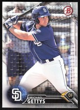 2016 Bowman Draft #BD-185 Michael Gettys   - FREE SHIPPING