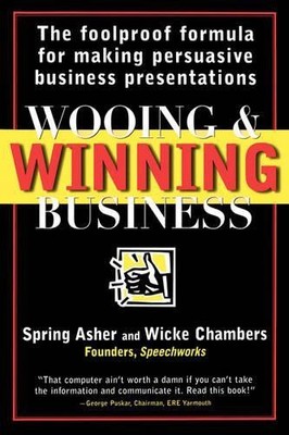 Wooing and Winning Business - 9780471253709