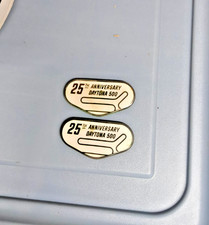 Original Used Genuine Pair Emblems Taken Off 1983 Datona 500 Trans Am Pace Car Original Used Genuine Pair Emblems Taken Off 1983 Datona 500 Trans Am Pace Car
