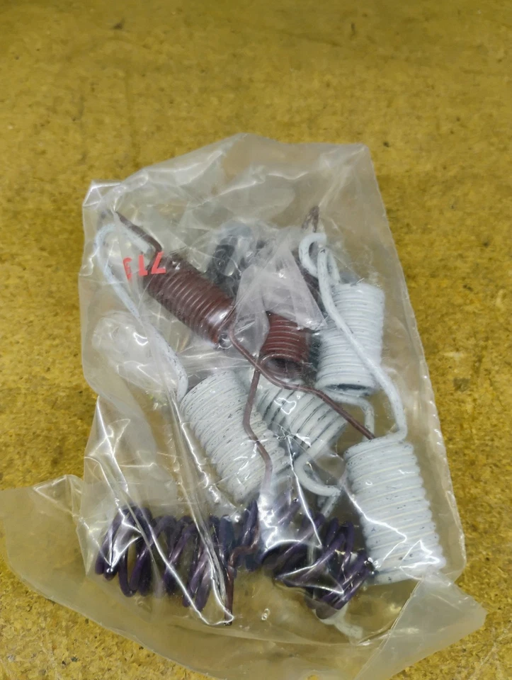 Herrajes de tambor delantero para camioneta Ford F500 F600 HD 57-72 F78542 H2234 B7C-2035-A Foto 4 de 4