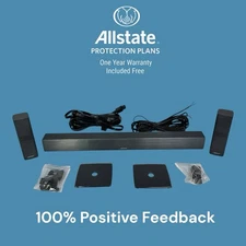 ✅ Bose Lifestyle 650 Front Jewel Cube & Center Channel Speakers