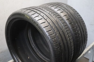 2x Continental ContiSportContact 5 P 235/35 R19 91Y XL AO, 7,5mm, nr 24649