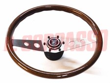 VOLANTE STERZO FERRERO PULSANTE CLACSON + MOZZO FIAT 500 MY CAR FRANCIS LOMBARDI