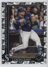 2025 Topps Series 1 Spring Training Tyler Locklear #192 1c9a