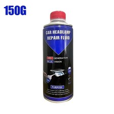 Polimero Liquido Kit Lucidatura Fari Fanali Auto Restauro Lucida Ricarica 150gr