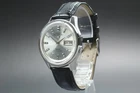 Vintage 1966 [Near MINT]  Seiko 5 Sportsmatic Deluxe 7619-7010 AT Silver Men's