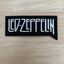 Led Zeppelin Embroidered Iron On Patch