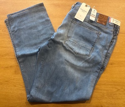 Tommy Bahama Denim Jeans 42''×32'' Pants New Costa Rica Authentic Lt Wash