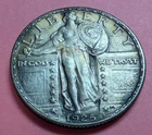 1925P Standing Liberty Quarter VF/XF 260616