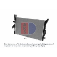 KüHler MotorküHlung Aks Dasis 120128N FüR Mercedes-Benz Vito Mixto