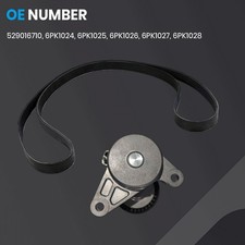 04L903315C Keilrippenriemen + Spanner für Audi A3 A4 A5 A6 LEON CADDY TIGUAN TDI