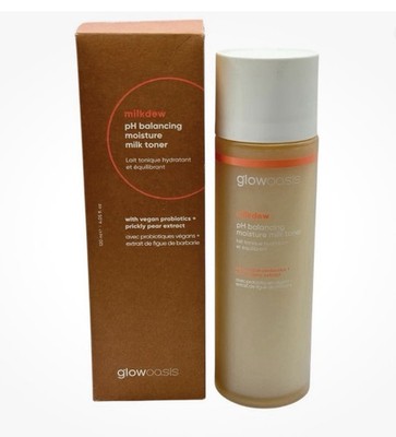 GLOWOASIS Milkdew pH Balancing Moisture Milk Toner | Full Size 4.05oz/120ml