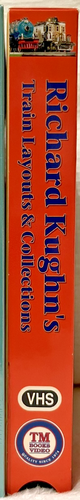 Great Lionel Layouts 1 Richard Kughn’s Train Collections 2 VHS TM Video McComas - Picture 13 of 24