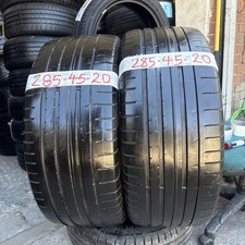 Good Year Eagle F1 SUV.4X4 285 45 R20 112Y XL AO 5.5mm Tread X2 Free Postage