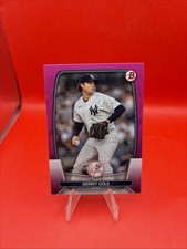 Gerrit Cole 2023 Bowman Baseball Pink  Parallel /299New York Yankees