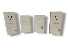 Netgear Powerline Good Used Condition Set Of 4