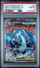 PSA 10 MEGA CHARIZARD X EX 223/193 MEGA ATTACK RARE MEGA DREAM JAPANESE POKEMON