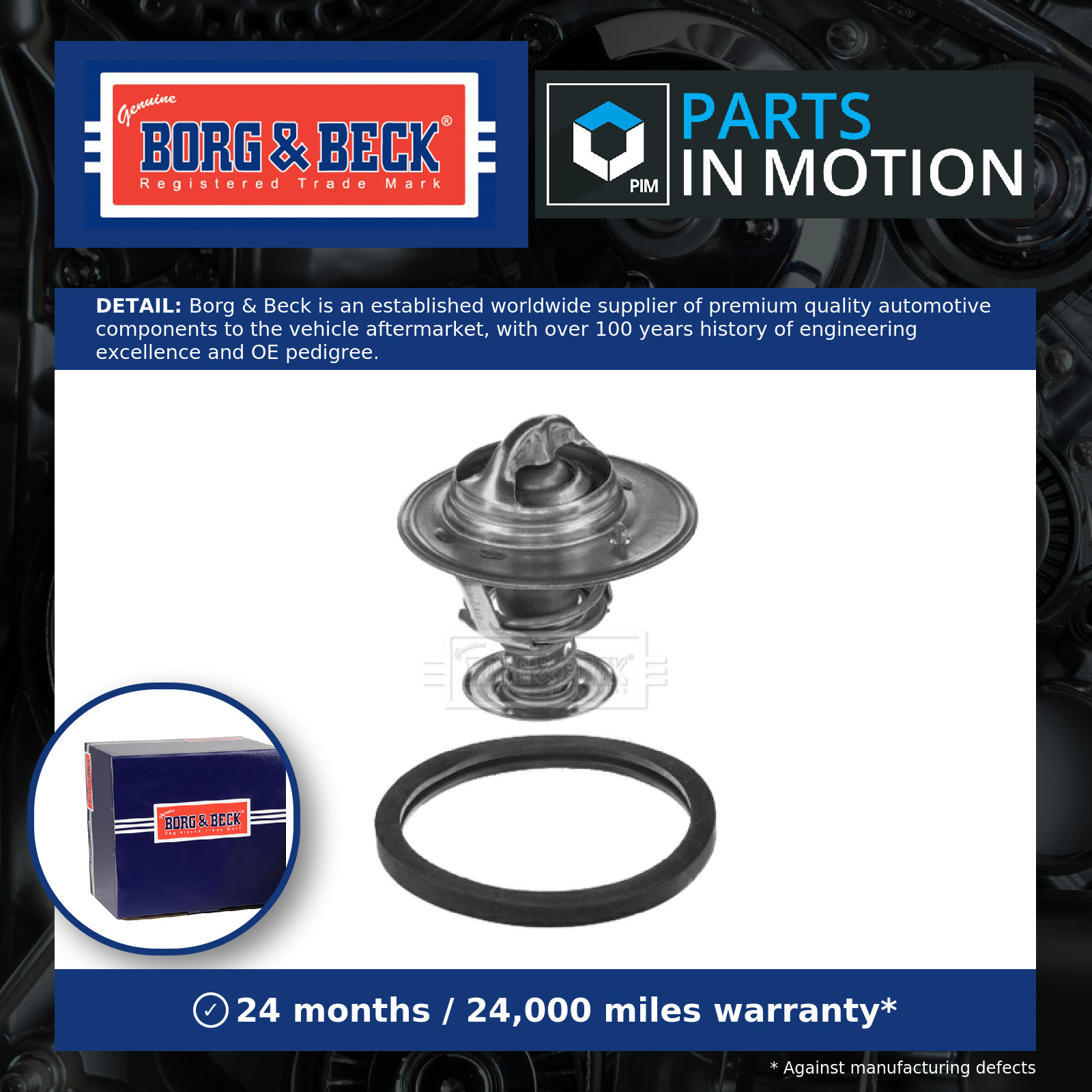 Thermostat for HONDA CR-V III RE 2006 on - Image 6