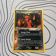 Dunkles Magcargo 38/109 NM EX Team Rocket Returns Uncommon Pokemon Karte Non Holo