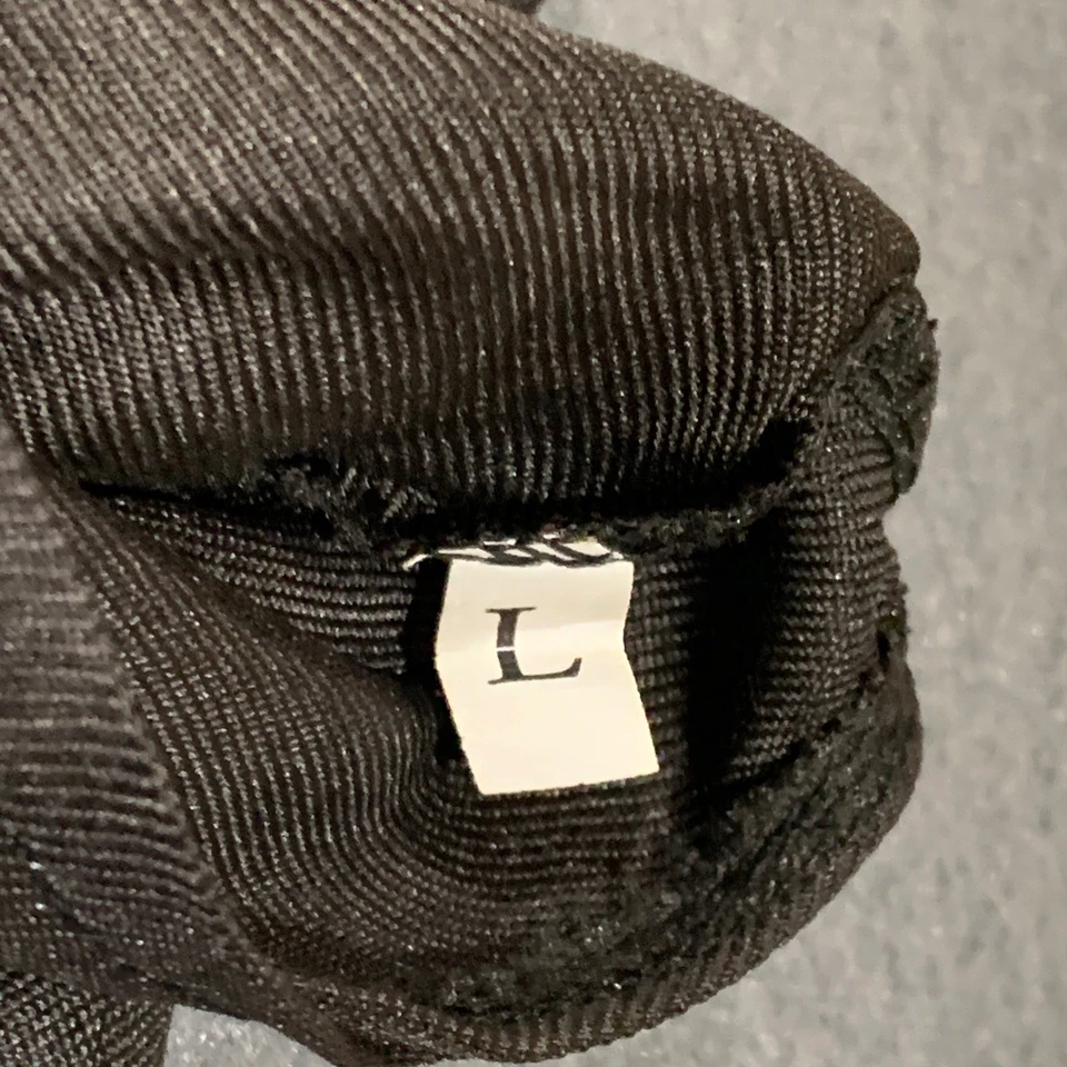 Mens Costume Robe with Hood Black Wizard Witch Cosplay Halloween Size Large Long - Image 3 of 4