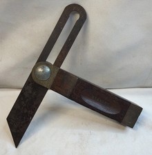 Stanley Antique Rosewood & Brass Sliding T Be...