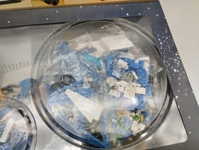 LEGO 6980 Galaxy Commander MISB New Sealed Good Classic Space Spaceship