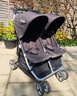 Oyster TWIN Double Stroller Pram Compact Folded 89kg Good Condition