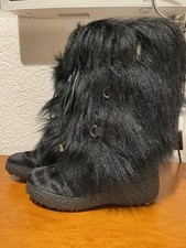 OSCAR Sport Echt-Fell-Stiefel …