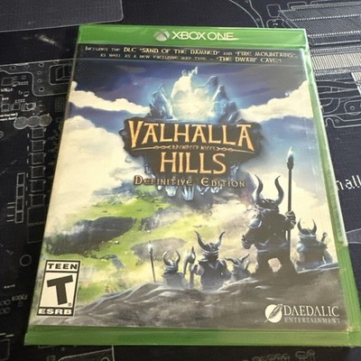 Valhalla Hills (Microsoft Xbox One, 2016)  New Factory Sealed Definitive Edition