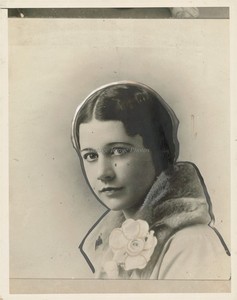 1927 Jerusalem Mrs Joseph Thayer Feldman Vice Consul Wife Photo 8X10