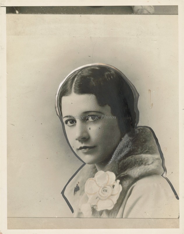 1927 Jerusalem Mrs Joseph Thayer Feldman Vice Consul Wife Photo 8X10