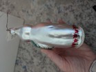 Christopher Radko Poinsettia Santa Claus Hanging Christmas Ornament 1994 — photo 2