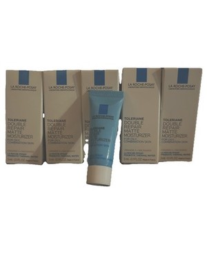 5 La Roche Posay Toleriane Double Repair Matte Moisturizer 0.1 Oz Each Exp: 5/26