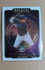 2021 Panini Donruss Optic - Mythical Jose Ramirez #M13 Holo Prizm