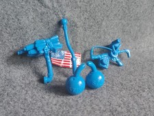 TMNT Mutant Military Lieutenant Leo Vintage Accessories Only Playmates 1991