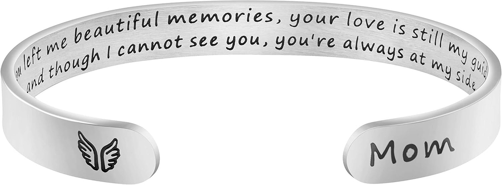 Memorial Gifts For Loss Of Mom Dad In Memory Of Jewelry Sympathy Bracelet Bereav