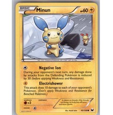 Minun #40 Prices | Pokemon Dark Explorers | Pokemon Cards