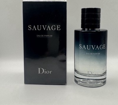 Dior Sauvage Eau de Parfum Men's Fragrance Spray, 3.4 fl oz Regular Size
